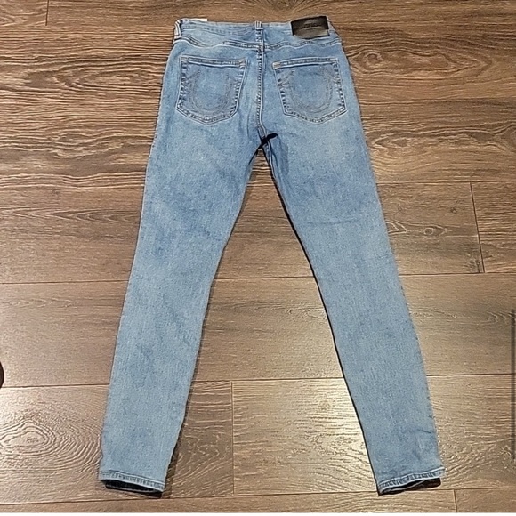 TRUE RELIGION HALLE HIGH RISE SKINNY JEANS
2 (26) - Picture 7 of 11